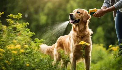 can you put bug spray on dogs
