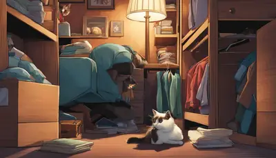 Physical Search for a Lost Cat