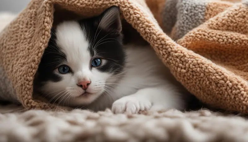 familiarizing pets with scents