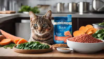 blue buffalo cat food benefits