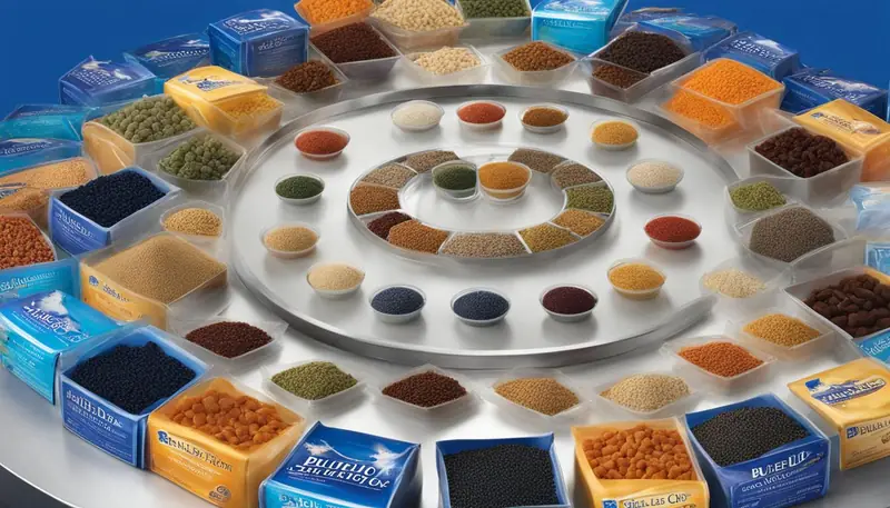 blue buffalo cat food variety