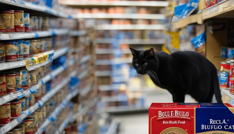 blue buffalo cat food recall history