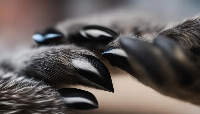 cat's nails