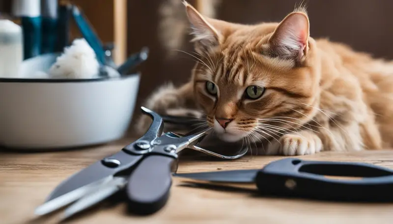 clipping cats claws methods