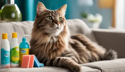 Pet-safe cleaning products