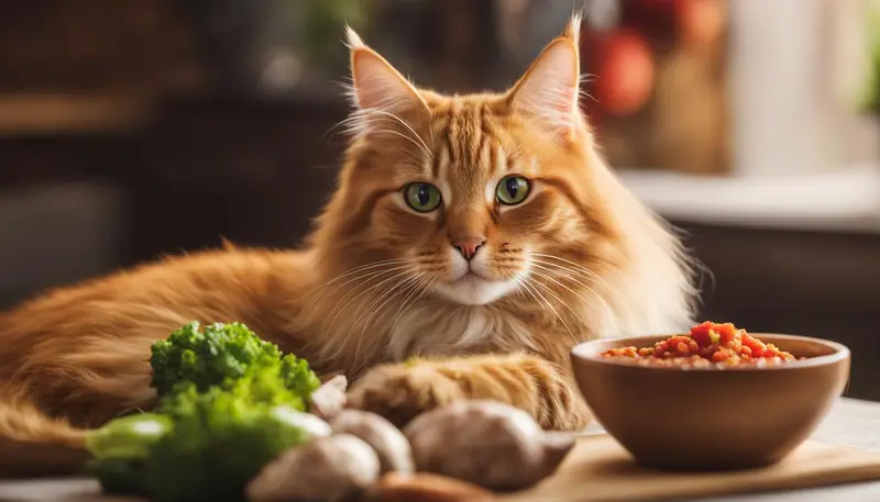 cat food taste