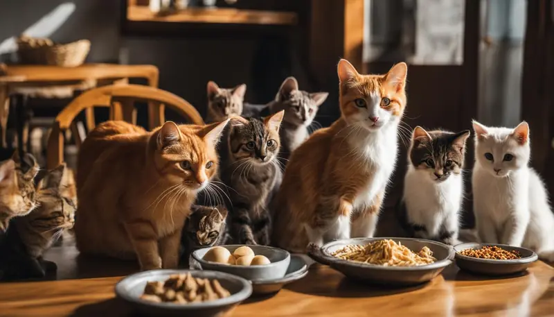 Community Cat Concept Table