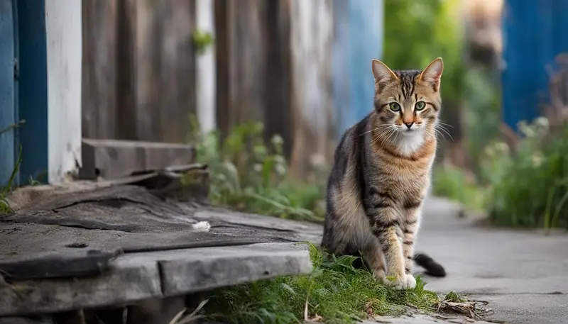 feral cat vs stray cat