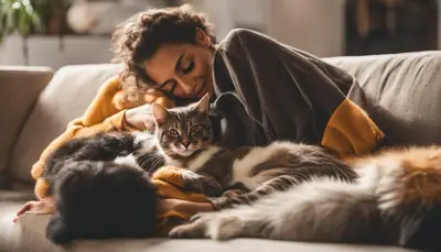 bonding with your cat