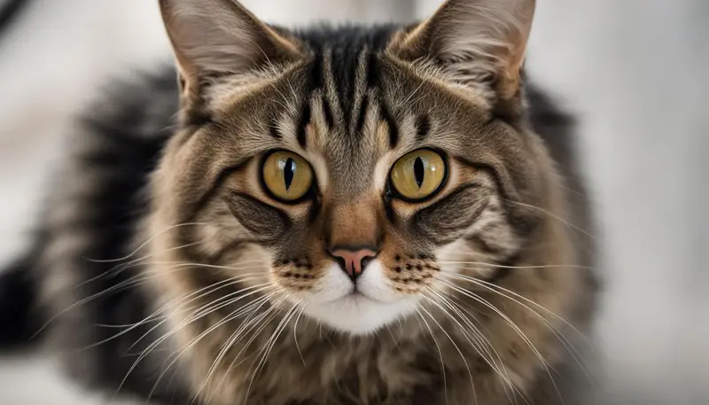 feline body language