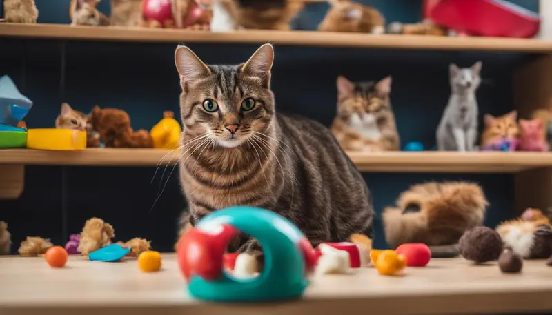 cat behavior modification