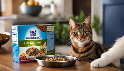 natural balance cat food review