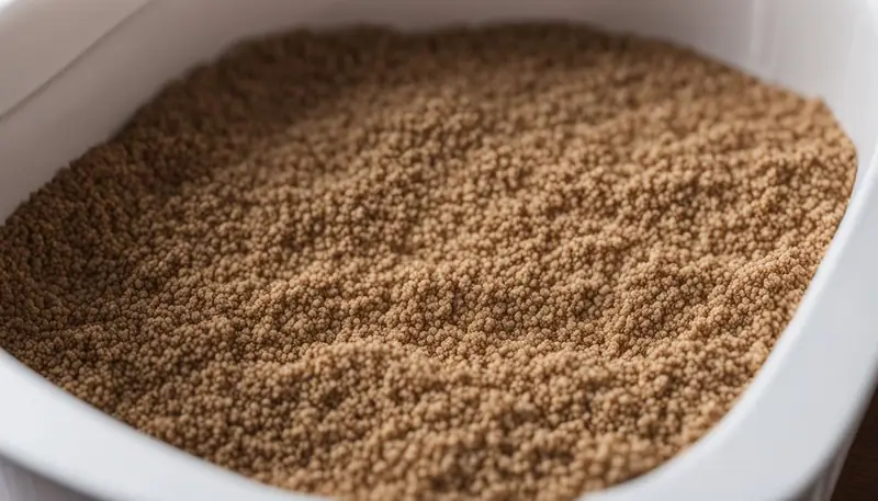 cat litter