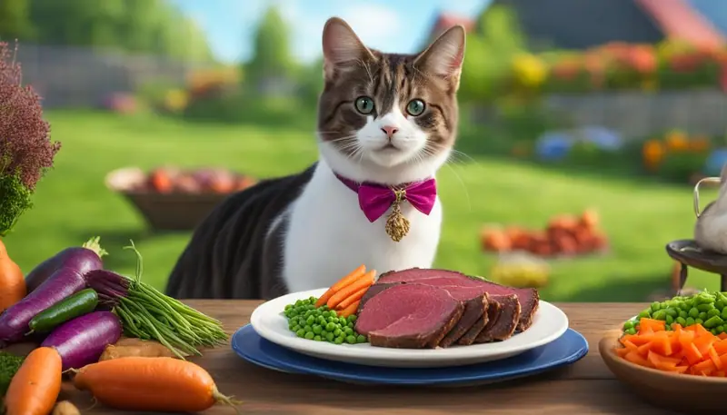 venison for feline health
