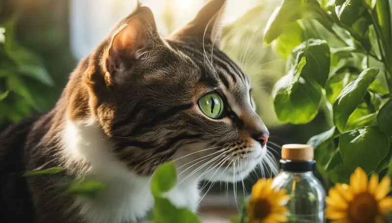vet's best safe for cats