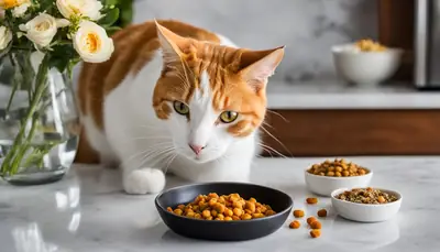 Cat Eating