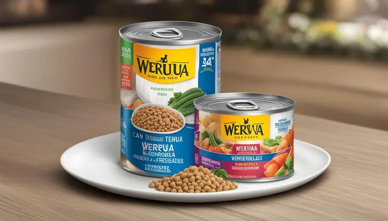canned cat food