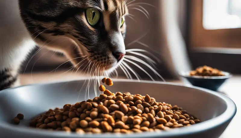high-protein cat food