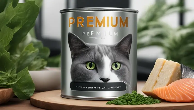premium cat food
