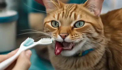 how to clean cats teeth