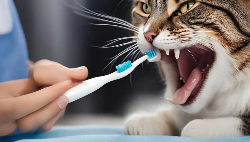 cat teeth cleaning