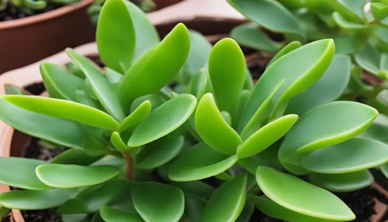 Identifying Jade Plant