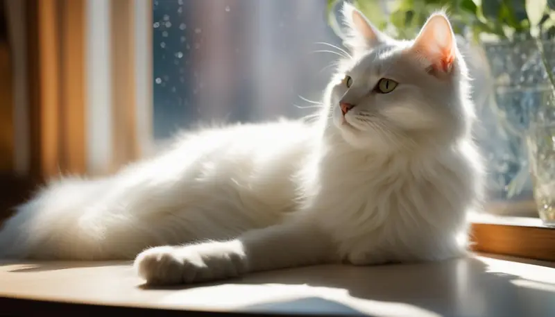 using jojoba oil for cat coat