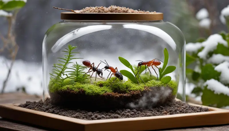 Winter ant care