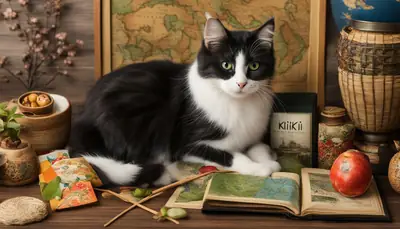 Kiki cat name image