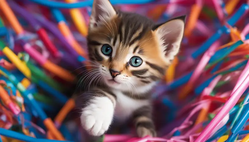 reducing excess energy in kittens