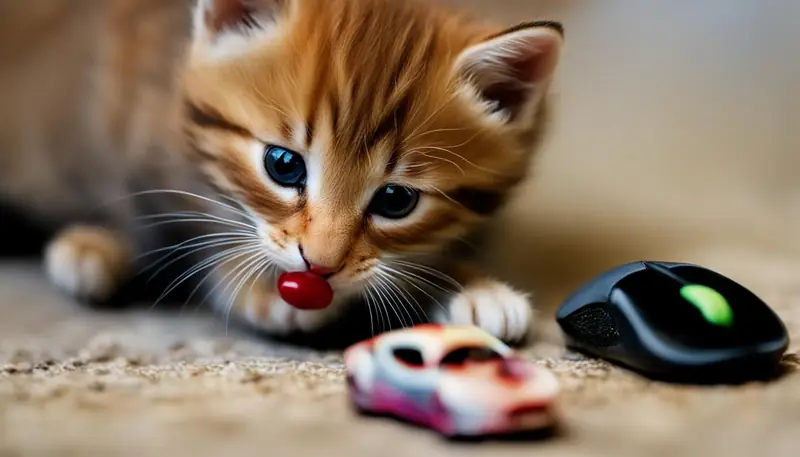 natural hunting instincts in kittens
