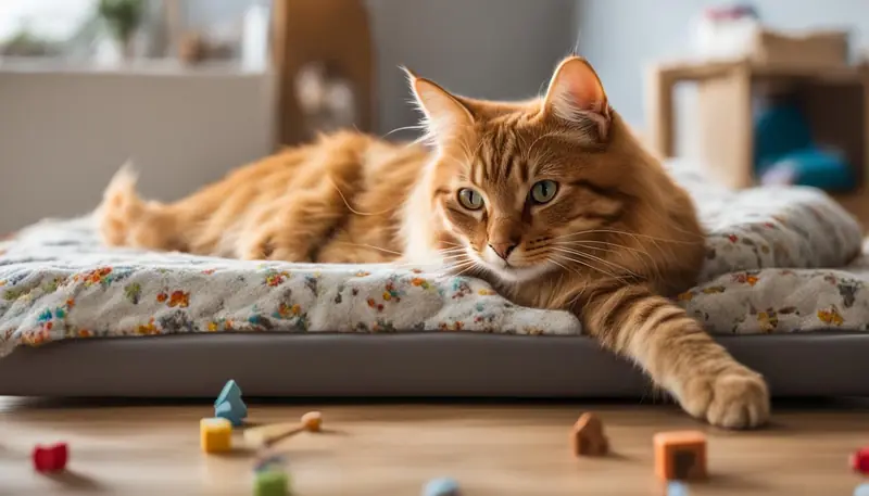cat bed safety