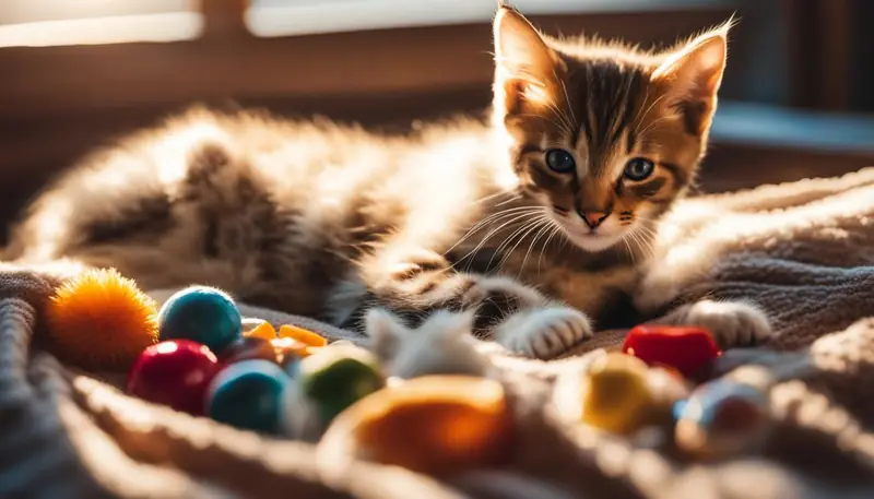 tips to help a lethargic kitten after shots