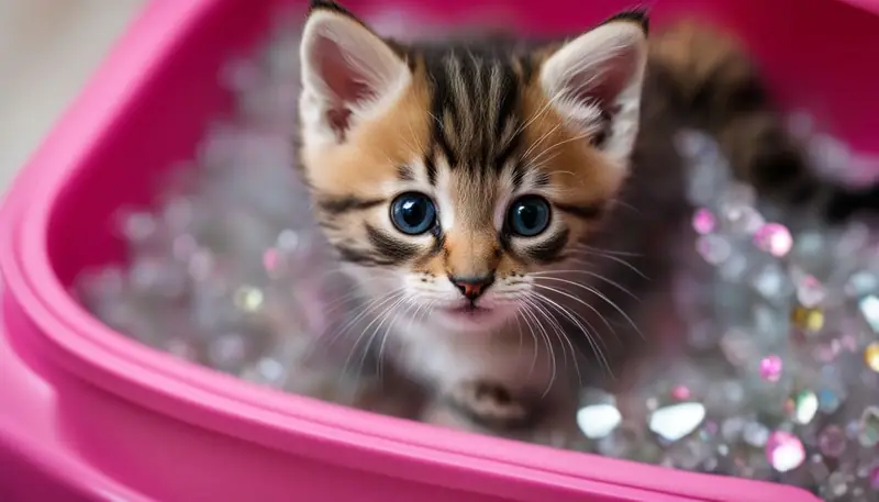 urinary crystals kitten