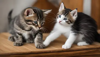 feline play behavior image