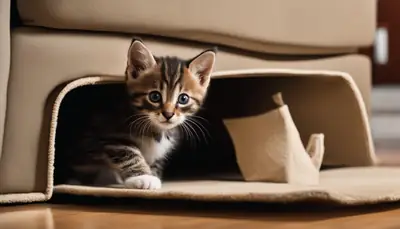 why cats run away