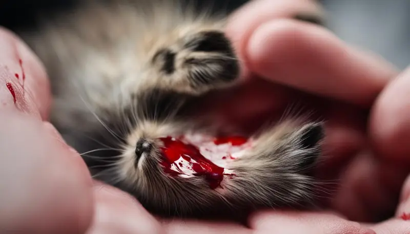 cat injury