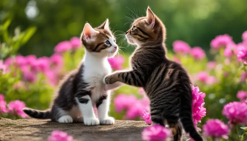 cat social interaction