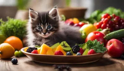 5 week old kitten