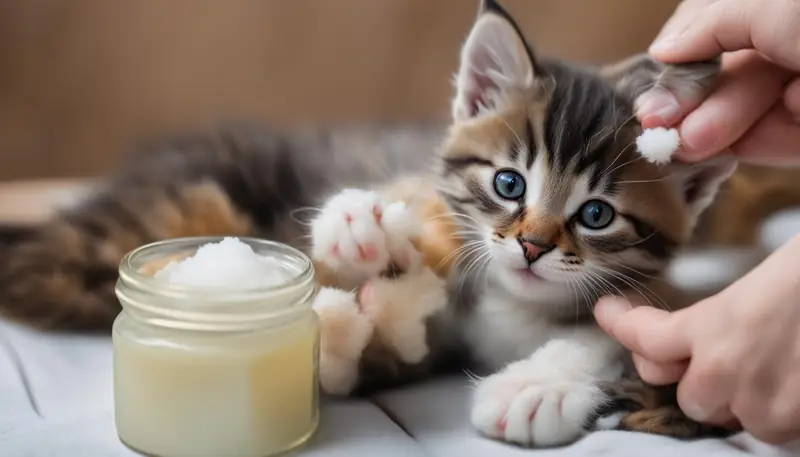 kitten anal gland infection treatment