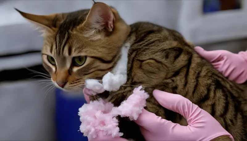 expressing anal glands in cats