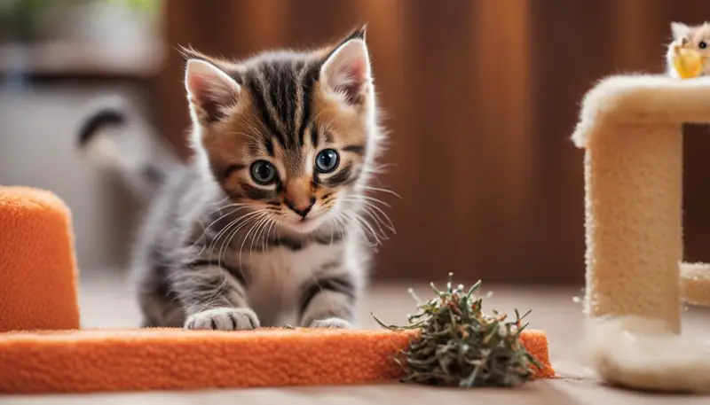 kitten teething