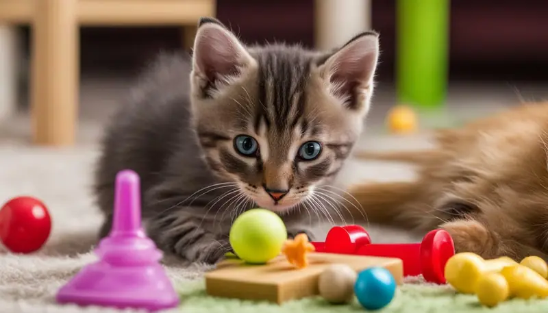 train kitten to stop biting