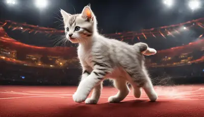 kittens fighting