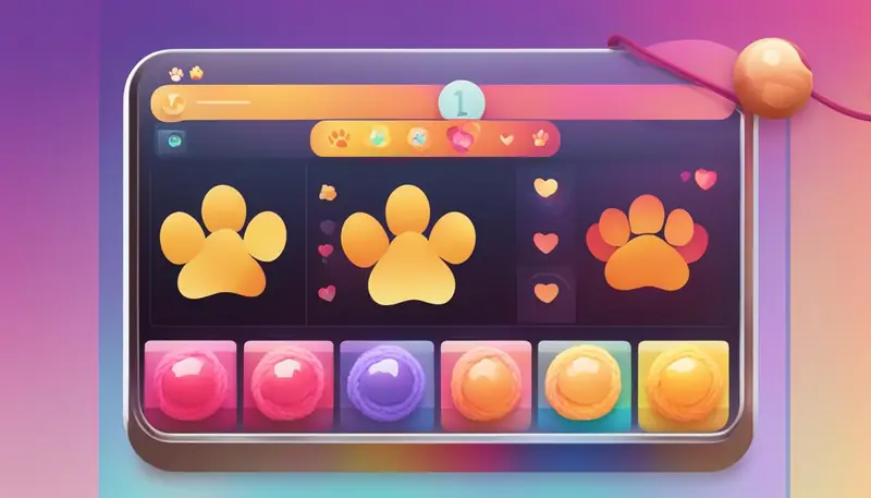 kitten health bar