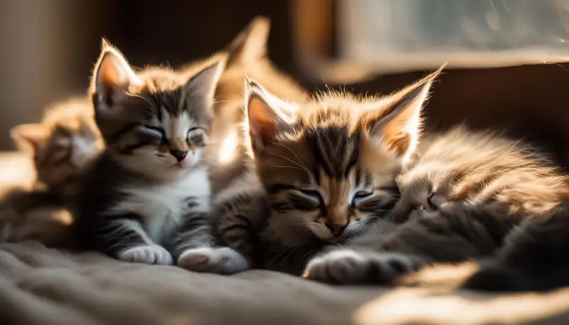 kittens still nursing at 12 weeks