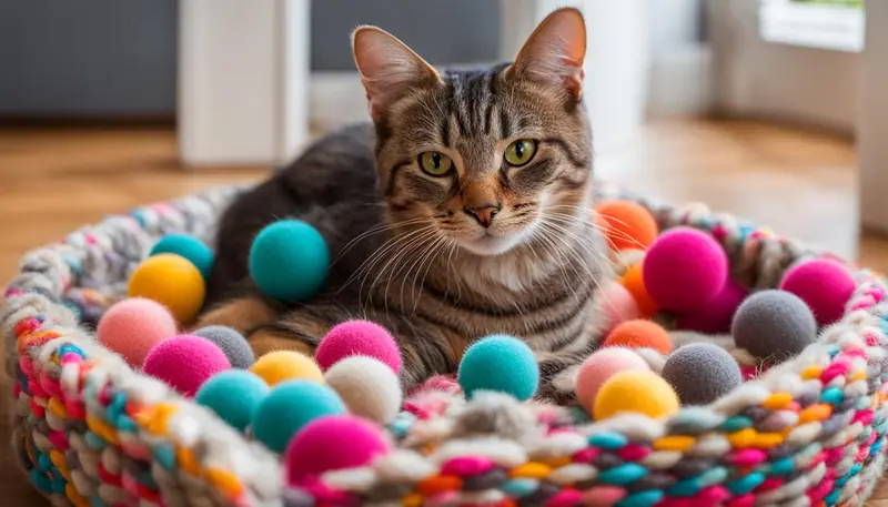 toys for kittens left alone
