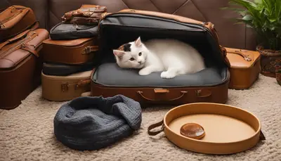 leaving cats for 2 weeks