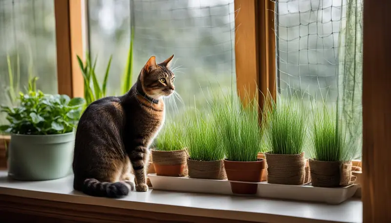 cat-proofing the house