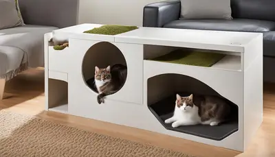 multiple cat litter box solutions